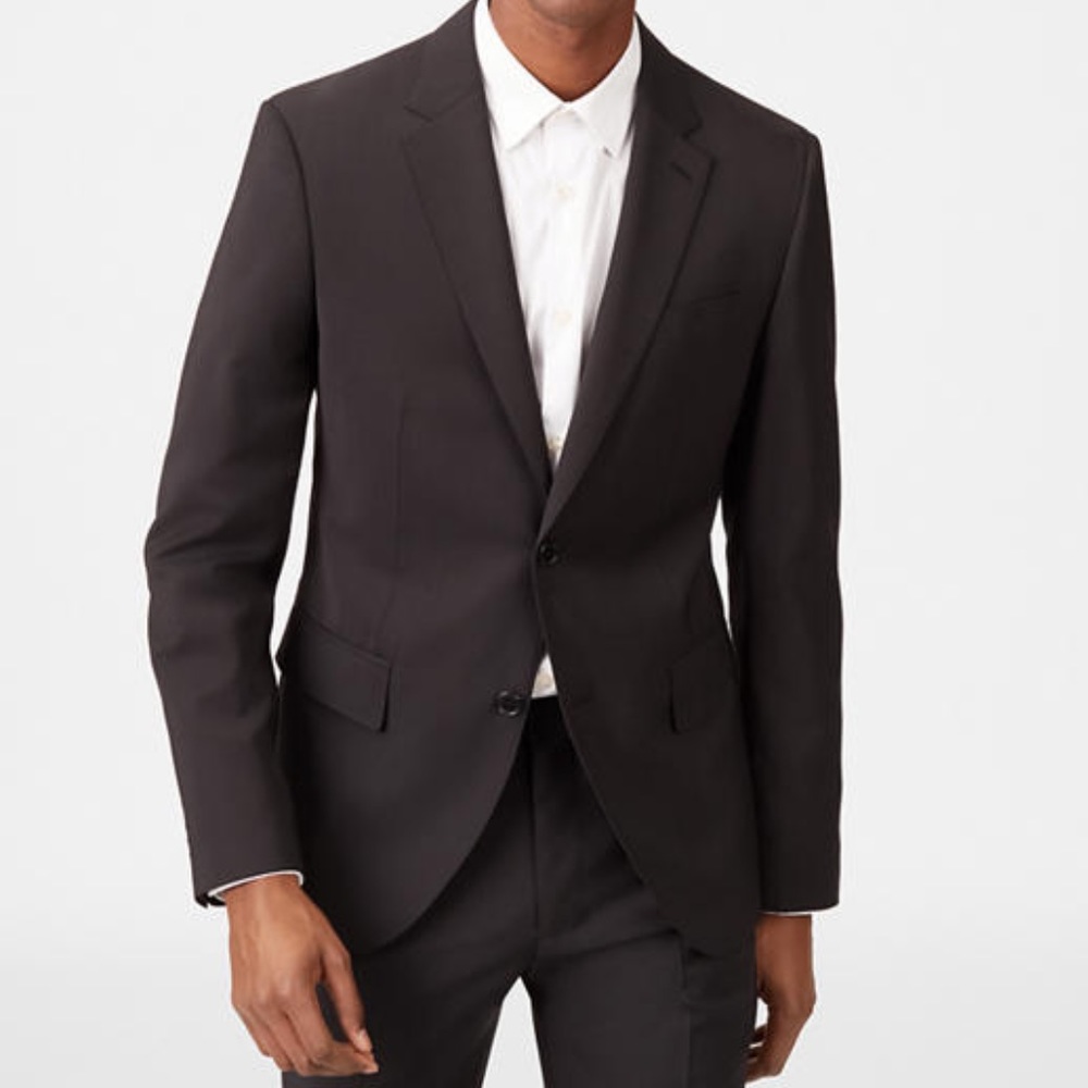Club Monaco Grant Wool Blazer